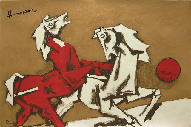 M. F. Husain