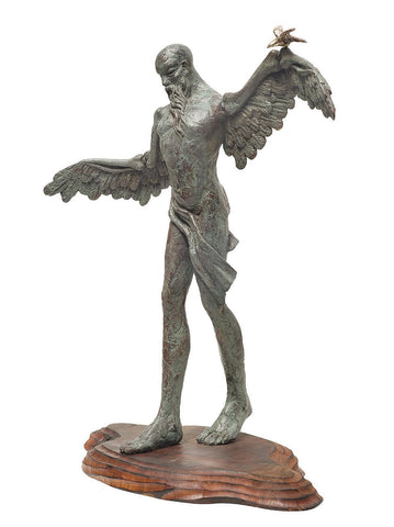 Shelter Series I|Akhil Chandra Das- Wood and Metal, 2015, 19.5 x 18 x 8.5  inches