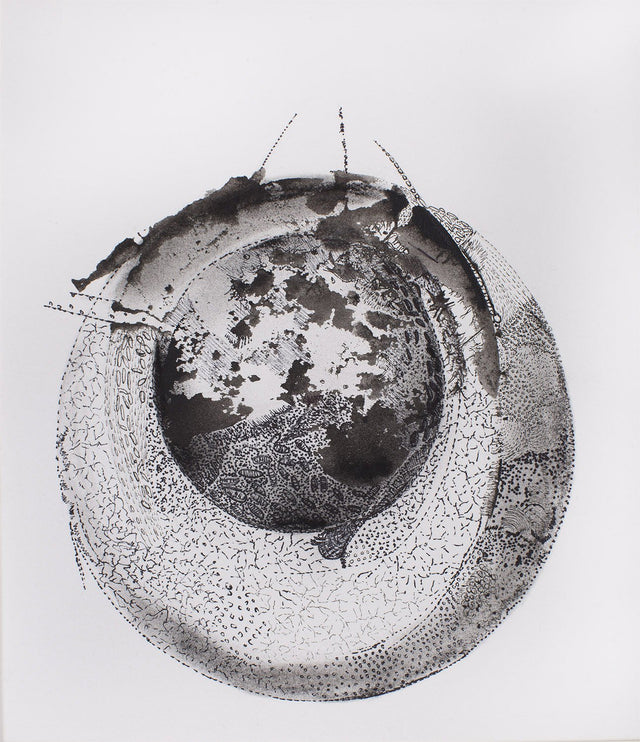 Third Eye|Tabassum Yusuf- Drawing on Paper , 2017, 16 x 12 inches