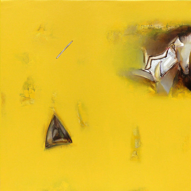 Nature XI|Shrikant Lalasaheb Kadam- Acrylic on Canvas, 2015, 36 x 36 inches