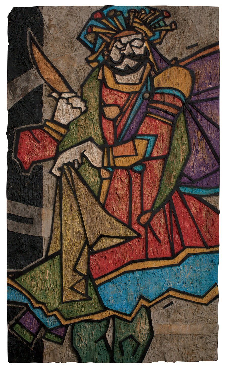 Performer 315|S. Mark Rathinaraj- Wood Carving, , 30 x 18 inches