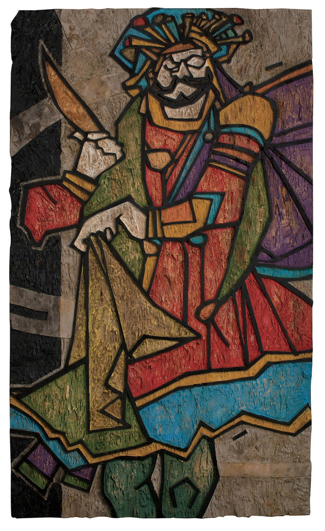 Performer 315|S. Mark Rathinaraj- Wood Carving, , 30 x 18 inches
