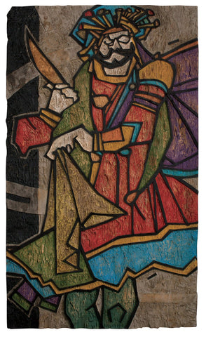 Performer 315|S. Mark Rathinaraj- Wood Carving, , 30 x 18 inches