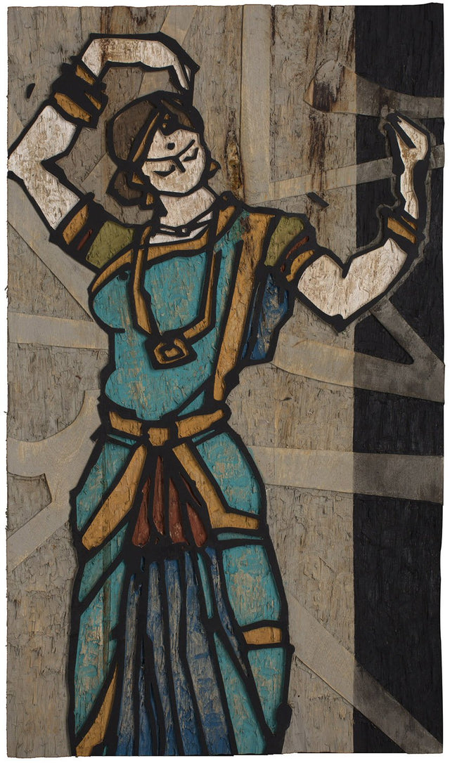 Performer 316|S. Mark Rathinaraj- Wood Carving, , 34 x 20 inches