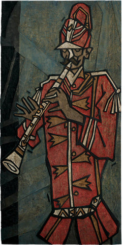 Performer 319|S. Mark Rathinaraj- Wood Carving, , 48 x 24 inches