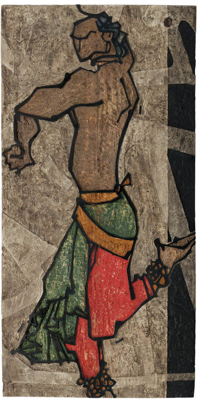 Performer 320|S. Mark Rathinaraj- Wood Carving, , 48 x 24 inches