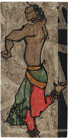 Performer 320|S. Mark Rathinaraj- Wood Carving, , 48 x 24 inches