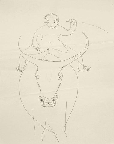 Beside of my dream 74|A. Vasudevan- Pen and ink on board, 2013, 9 x 7.5 inches