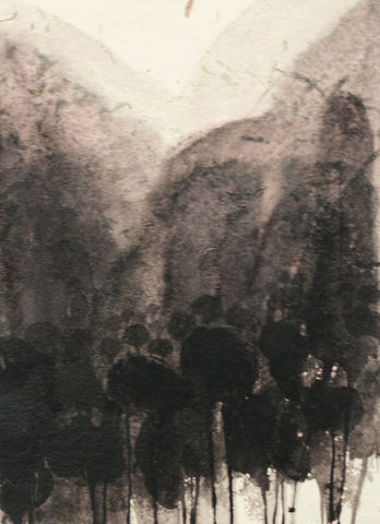 Beside of my dream 86|A. Vasudevan- Pen and Ink on Board, 2013, 30 x 22 inches