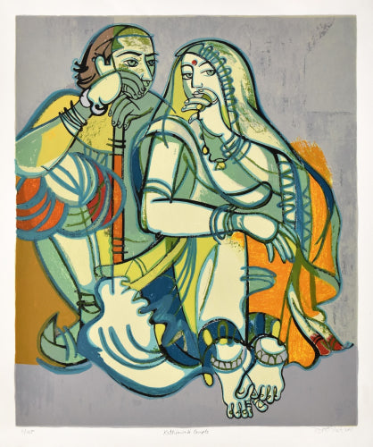 Kathiawadi Couple