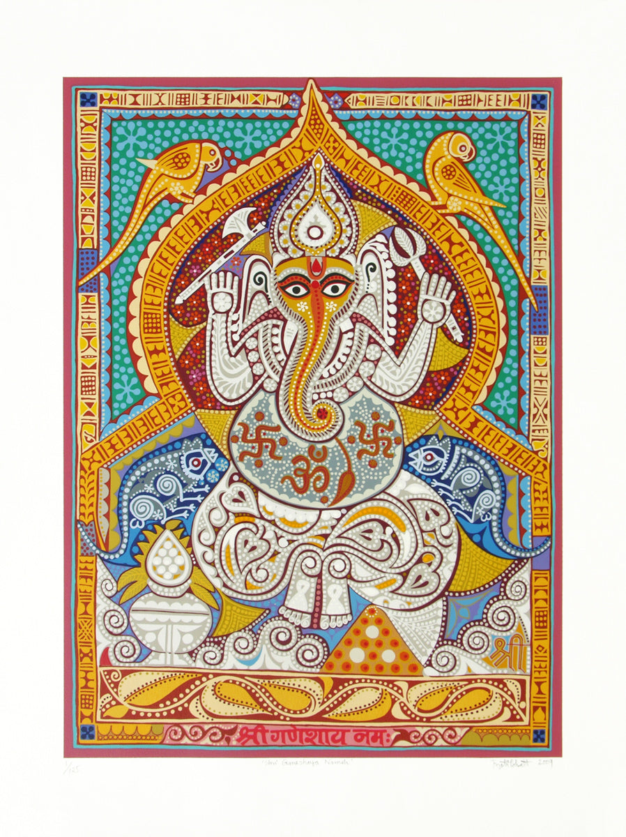 Shree Ganeshay Namah