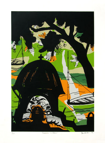 Banaras in Green