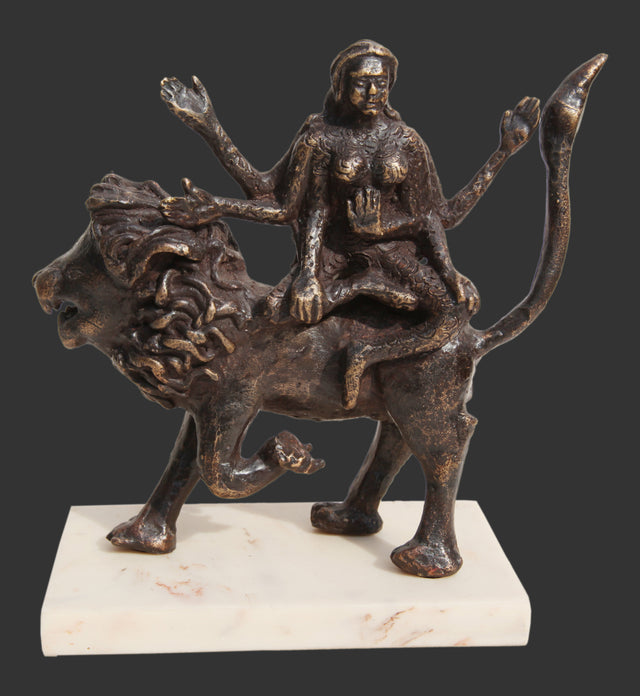 Yogini 3|Seema Kohli- Bronze, 2018, 6.5 x 7 x 3.5 inches