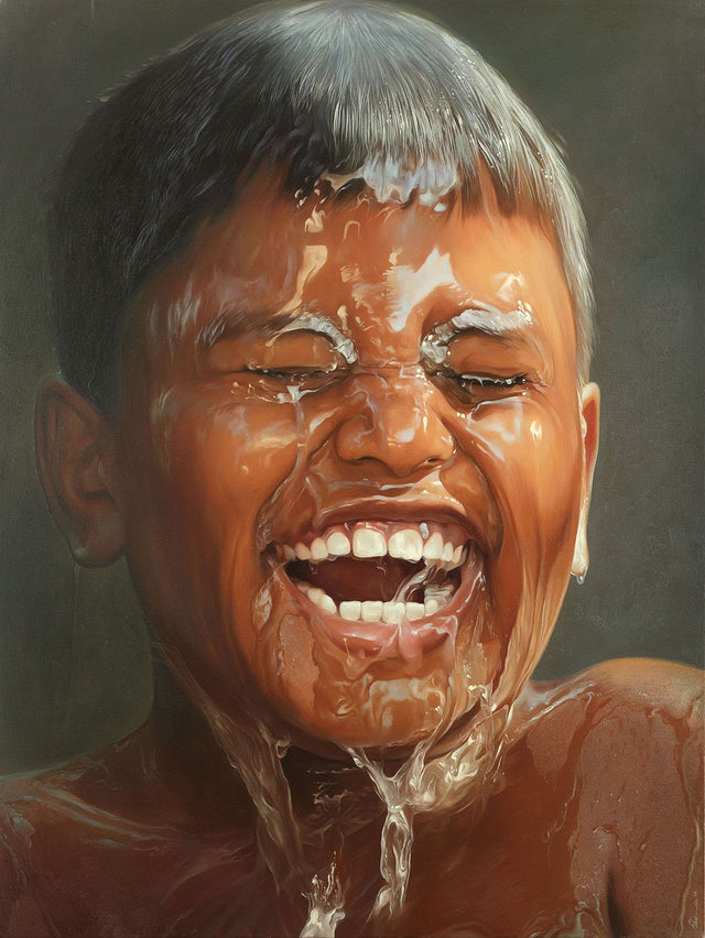 Bliss 4|B. Venkatesan- Oil on Canvas, 2014, 48 x 36 inches