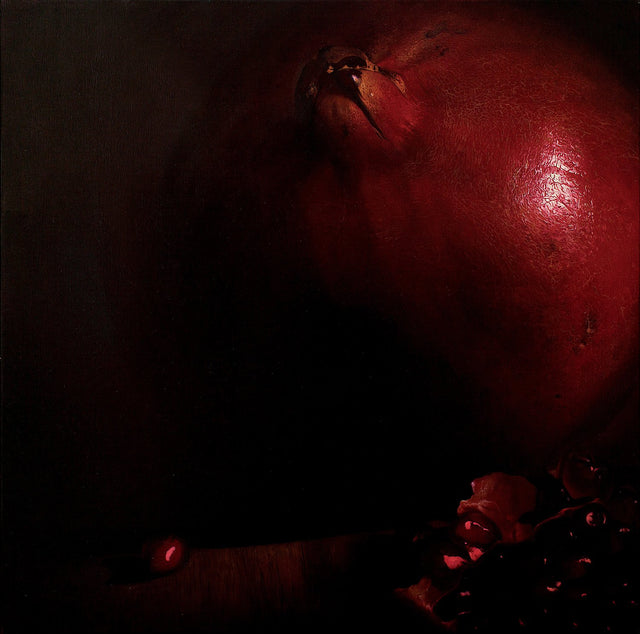 Still Life 10|B. Venkatesan- Oil on Canvas, 2018, 24 x 24 inches