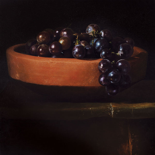 Still Life 2|B. Venkatesan- Oil on Canvas, 2014, 24 x 24 inches