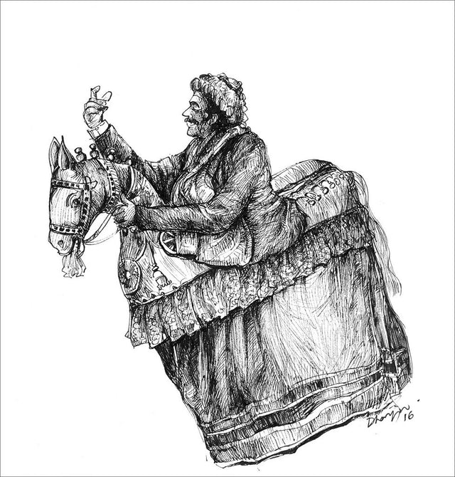 Folk Art 1 (Poikkal Kuthirai)
