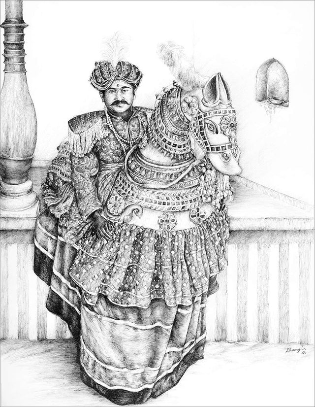 Folk Art 3 (Poikkal Kuthirai)