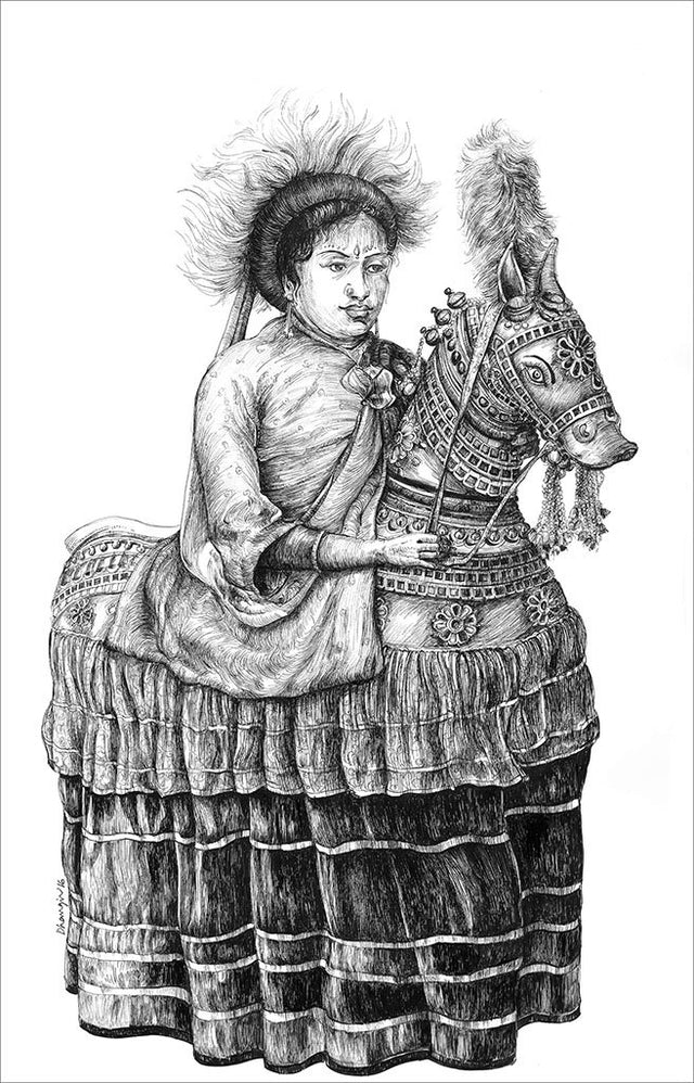 Folk Art 4 (Poikkal Kuthirai)