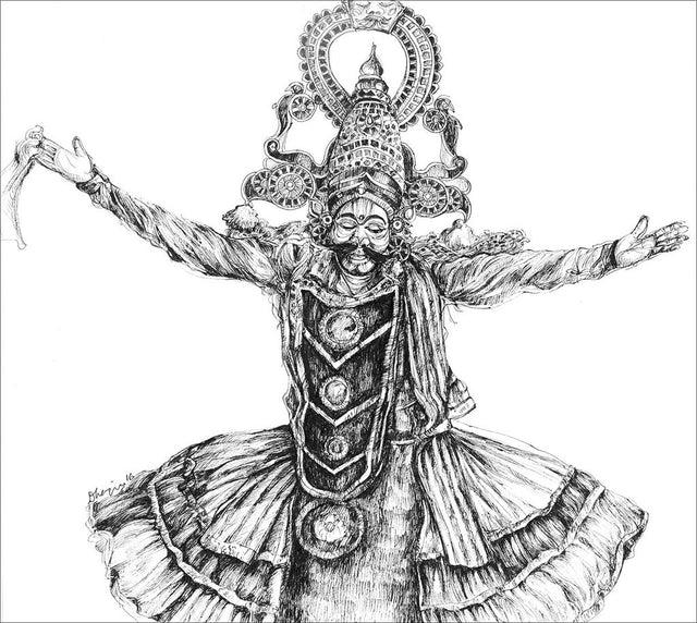 Folk Art 7 (Therukkooththu)