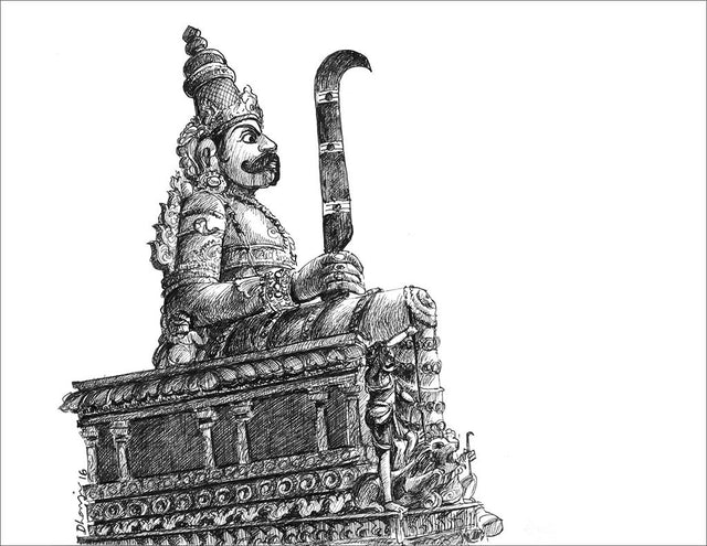 Village Deities 1 (Ayyanar)