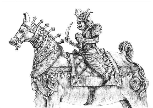 Village Deities 3 (Ayyanar)