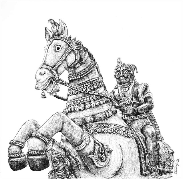 Village Deities 4 (Ayyanar)