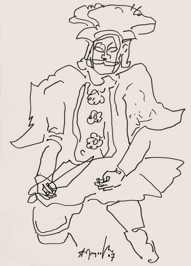 Untitled 85|K.M. Adimoolam- , ,