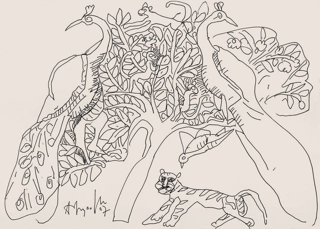 Untitled 89|K.M. Adimoolam- , ,