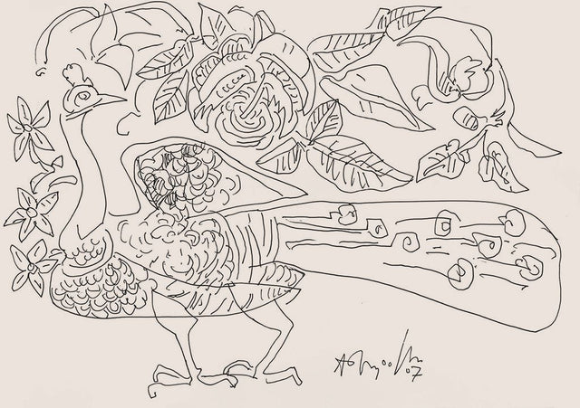 Untitled 90|K.M. Adimoolam- , ,