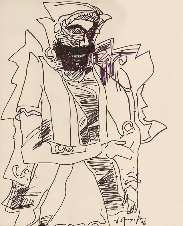 Untitled 93|K.M. Adimoolam- , ,