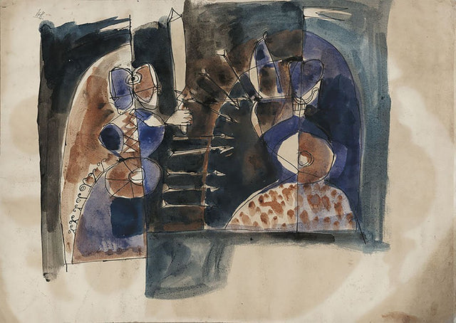 Untitled 94|K.M. Adimoolam- , ,
