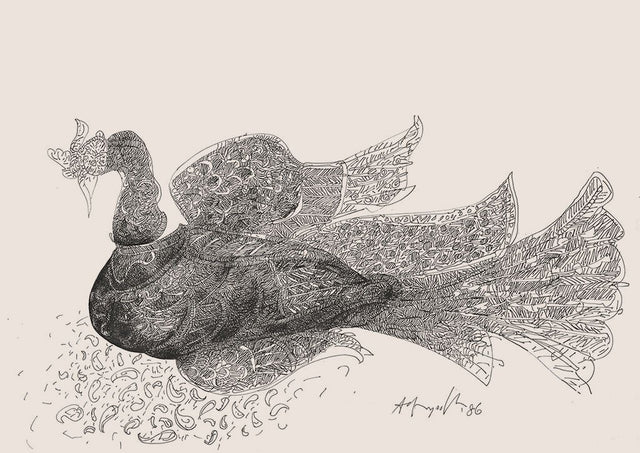 Untitled 95|K.M. Adimoolam- , ,
