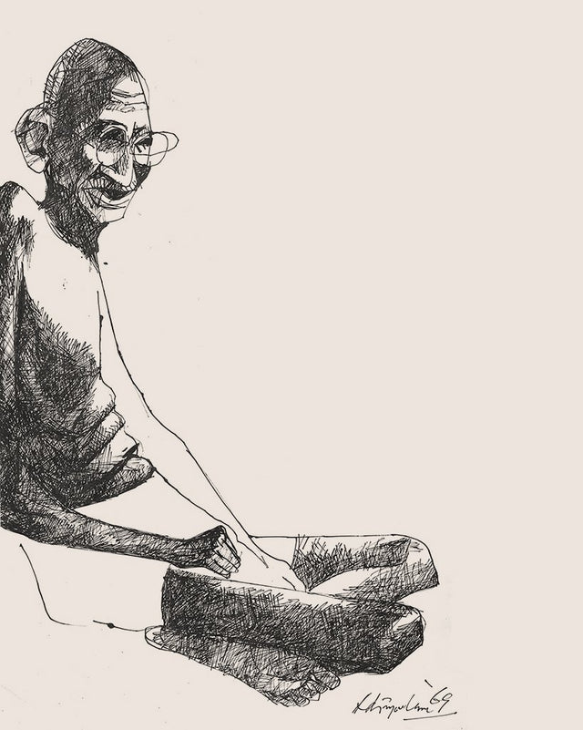 Untitled 96|K.M. Adimoolam- , ,