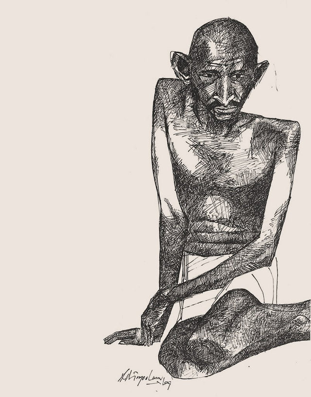 Untitled 97|K.M. Adimoolam- , ,