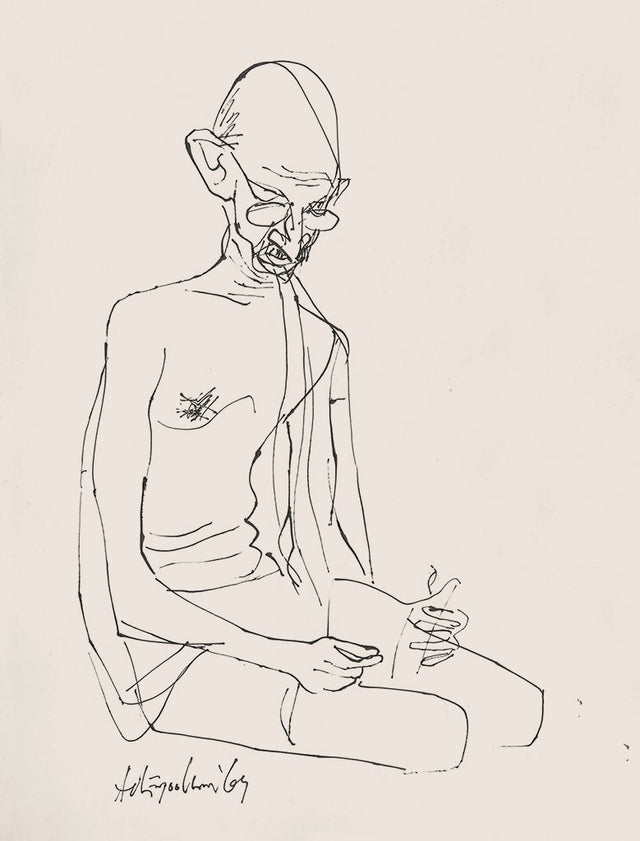Untitled 99|K.M. Adimoolam- , ,