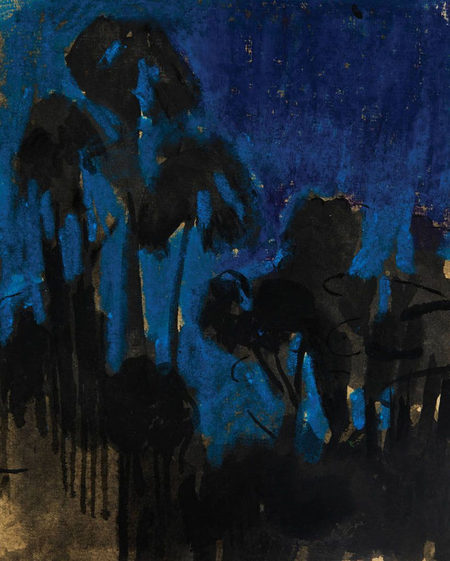 Beside of my Dream 139|A. Vasudevan- Pen and ink on board, 2013, 7 x 5 inches