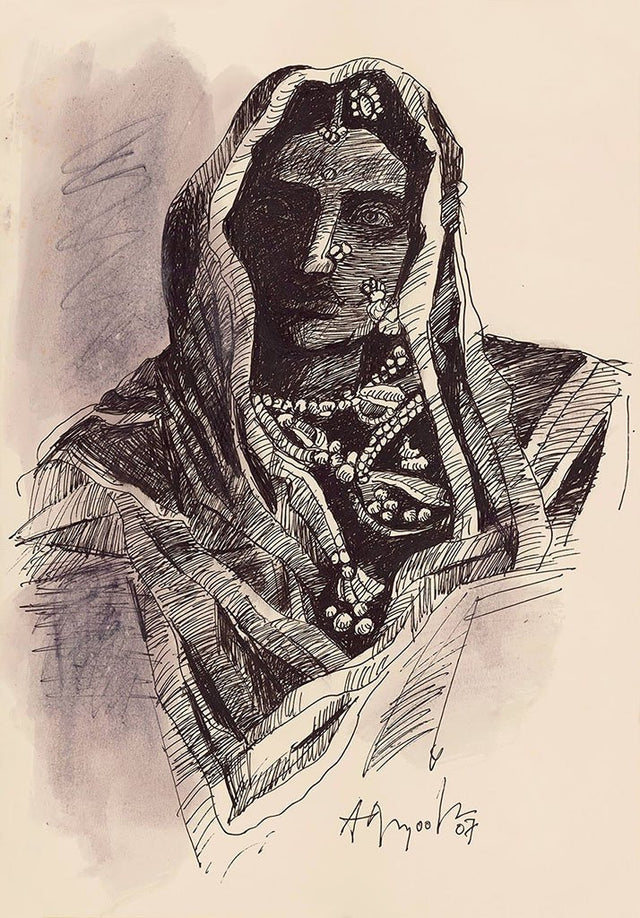 Charcoal on Paper