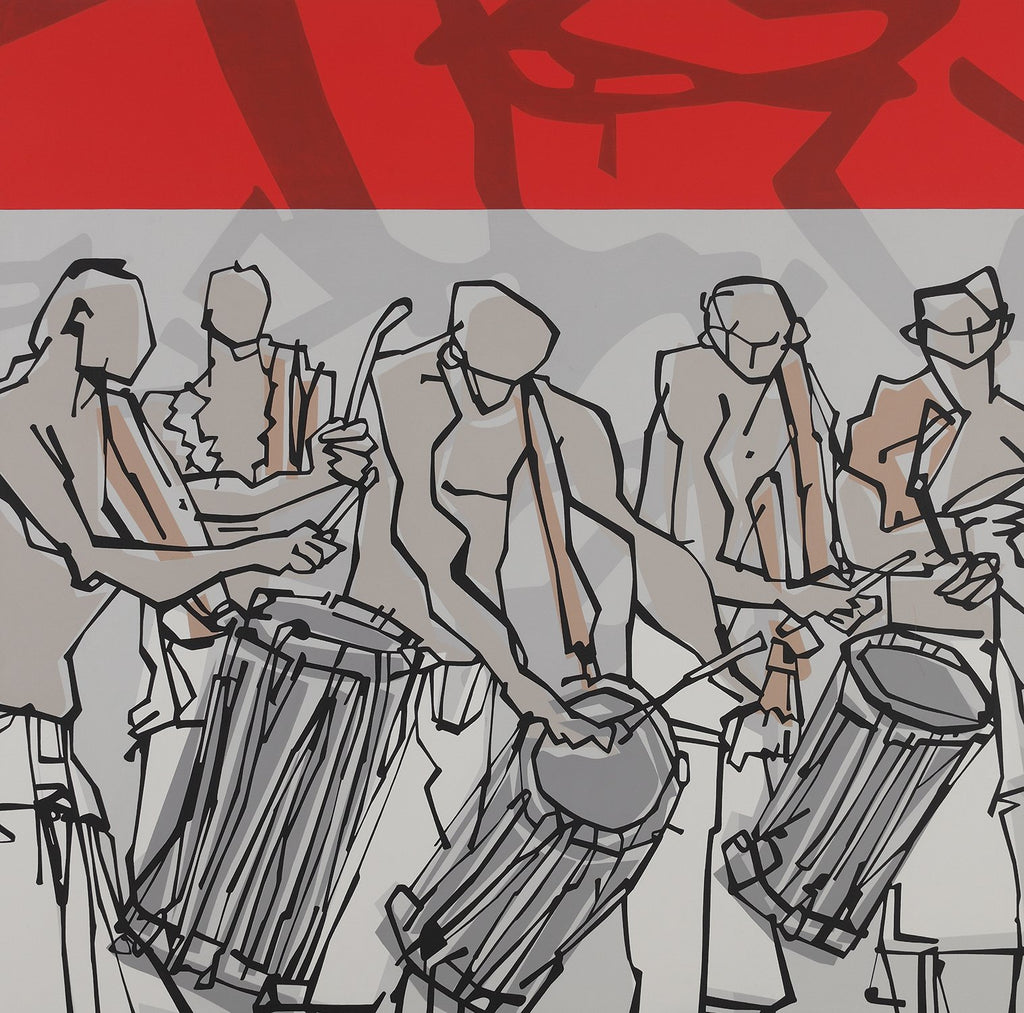 Performer 201 Sketch – South Asian Art Gallery