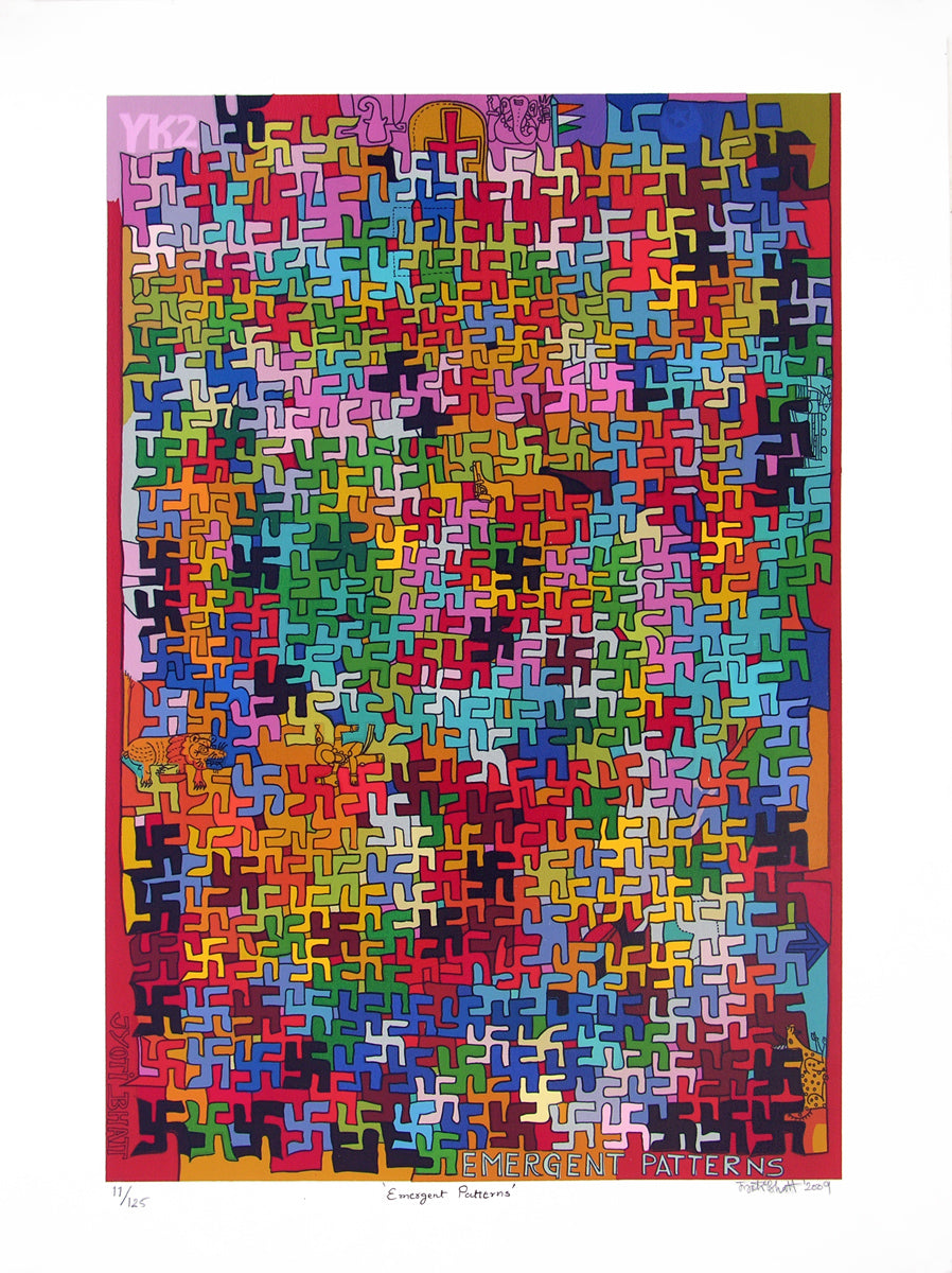 Emergent Pattern Emergent Patterns – South Asian Art Gallery