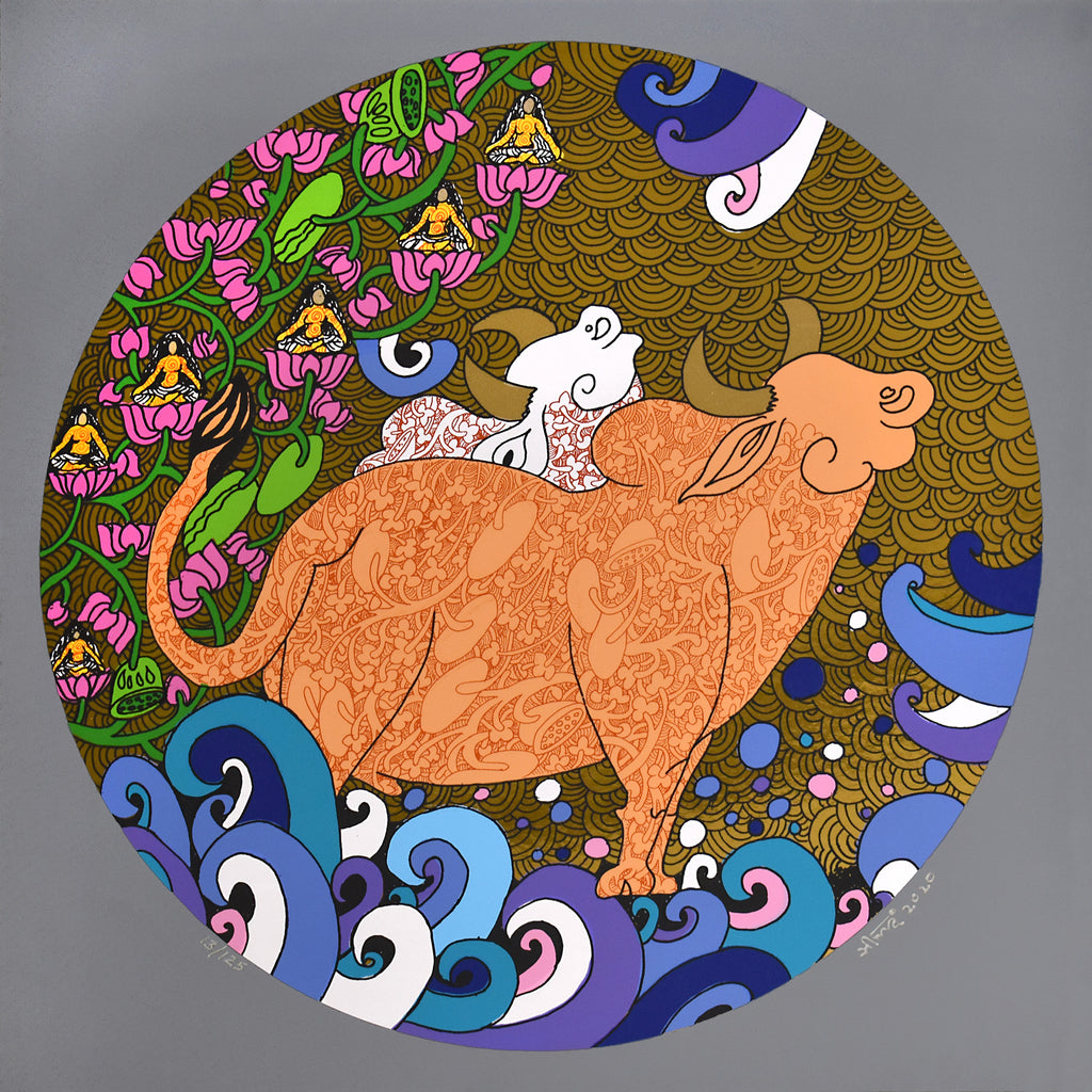 The Golden Womb - 1 – South Asian Art Gallery