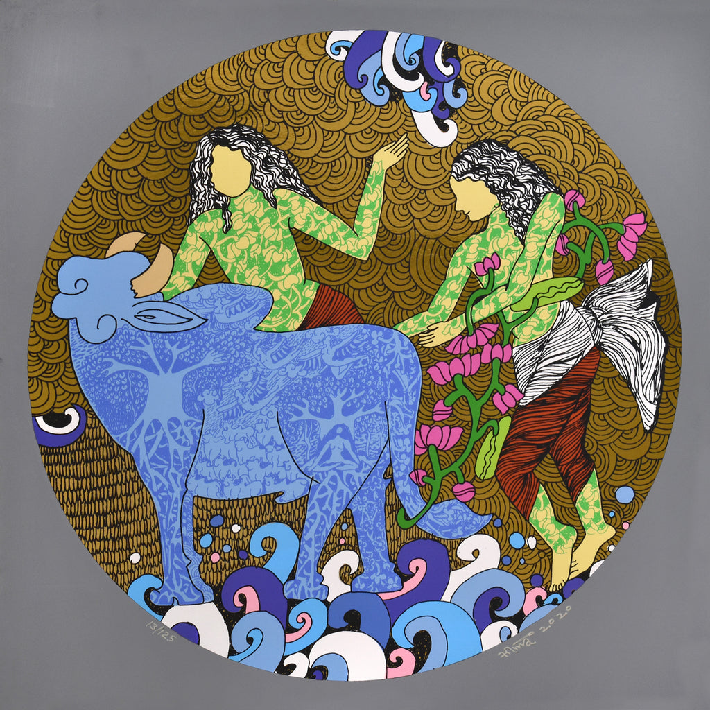The Golden Womb - 2 – South Asian Art Gallery