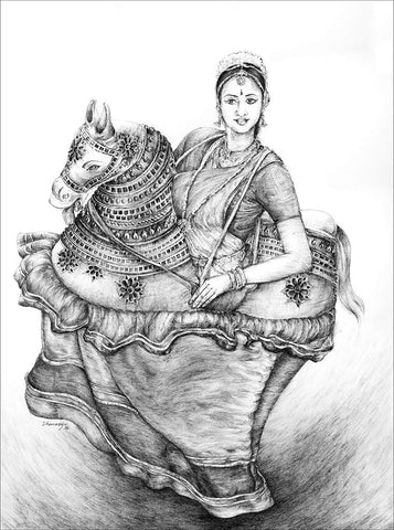 Folk Art 5 (Poikkal Kuthirai)