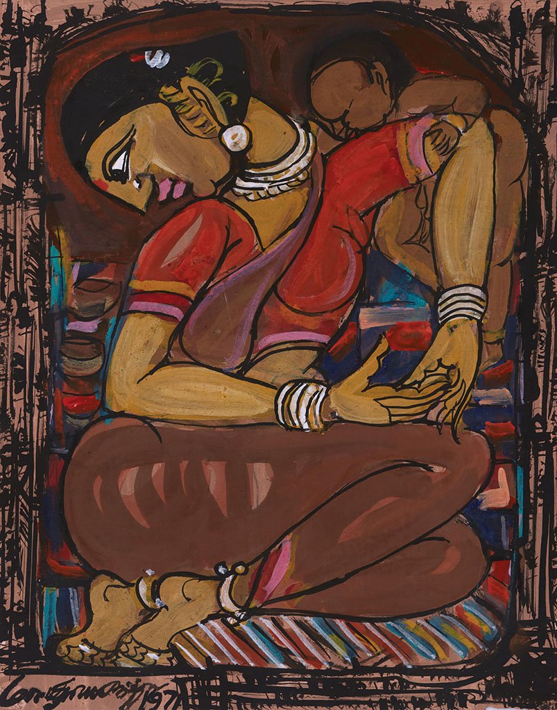 Mother and Child 17