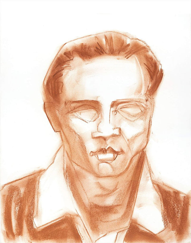 Neighbourhood 14|S. Mark Rathinaraj- Charcoal on Board, , 17 x 13.5 inches