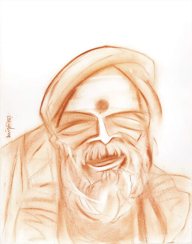 Neighbourhood 16|S. Mark Rathinaraj- Charcoal on Board, , 17 x 13.5 inches